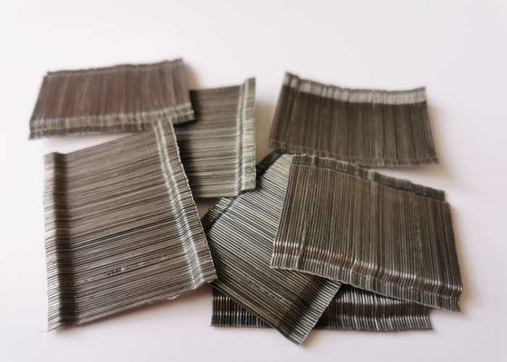 Glued Hooked End Concrete Steel Fiber