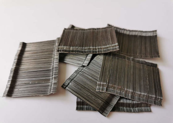 Glued Hooked End Concrete Steel Fiber