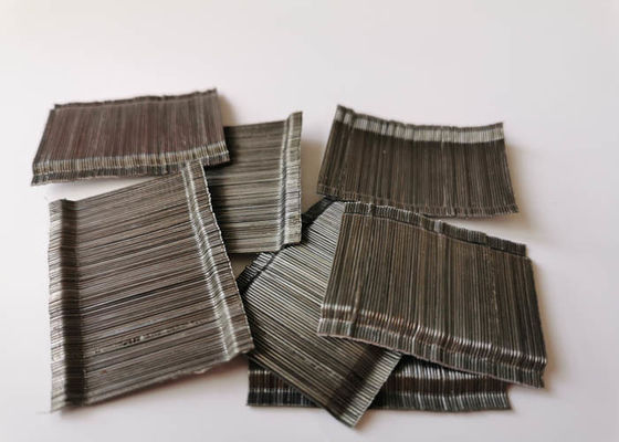 Glued Hooked End Concrete Steel Fiber