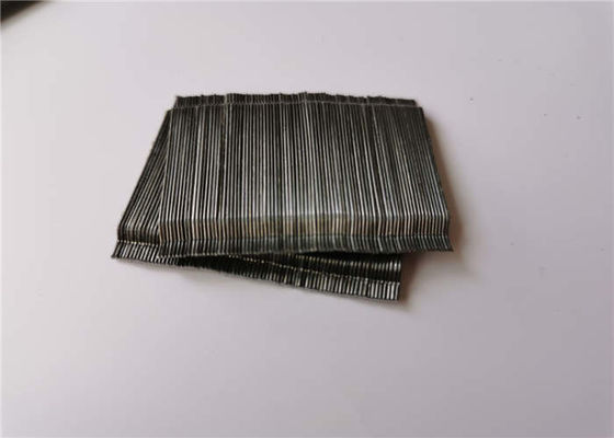 65/35 Hooked End Steel Fibre 50mm Length Carbon Wire Material