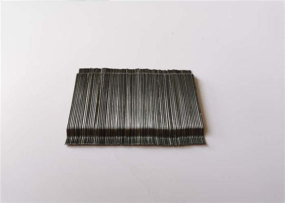 65/35 Hooked End Steel Fibre 50mm Length Carbon Wire Material