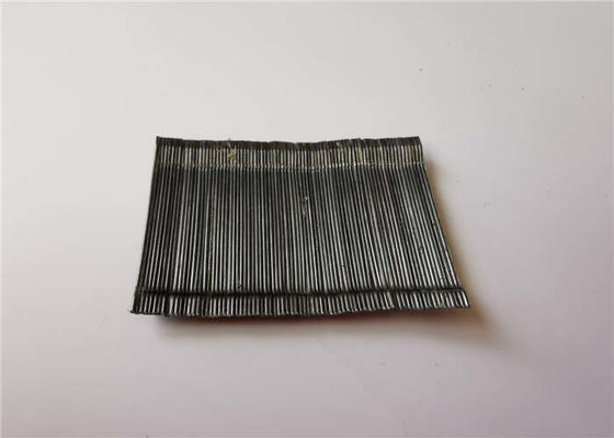 65/35 Hooked End Steel Fibre 50mm Length Carbon Wire Material