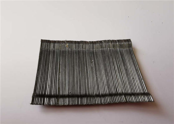 65/35 Hooked End Steel Fibre 50mm Length Carbon Wire Material