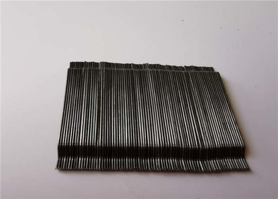 65/35 Hooked End Steel Fibre 50mm Length Carbon Wire Material