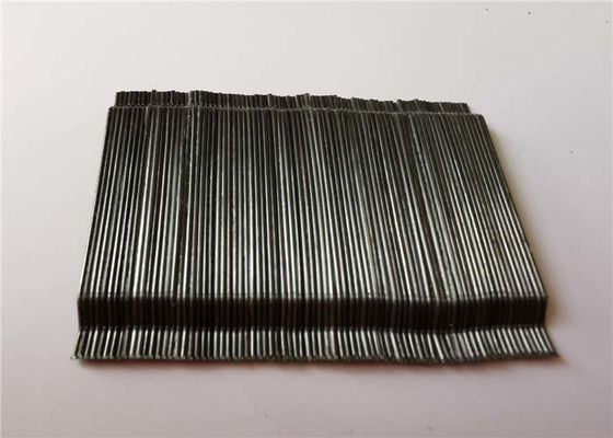 65/35 Hooked End Steel Fibre 50mm Length Carbon Wire Material