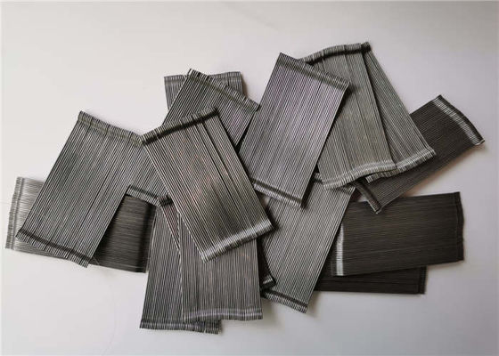 80/60 Concrete Steel Fibre 1250Mpa Gray Color Construction Metal