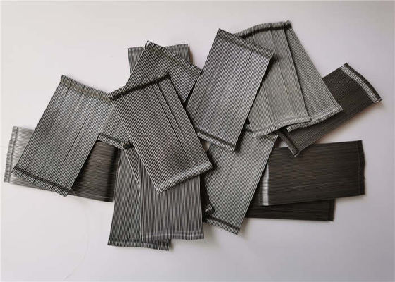 80/60 Concrete Steel Fibre 1250Mpa Gray Color Construction Metal