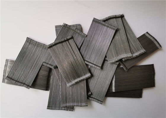 80/60 Concrete Steel Fibre 1250Mpa Gray Color Construction Metal