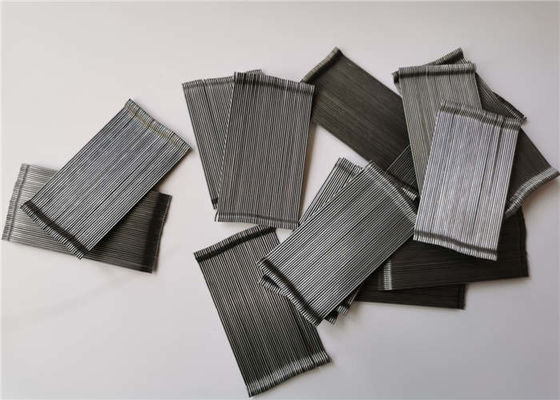 Gray Hooked End Steel Fiber , 60mm Length Construction Steel Fiber ISO Approved