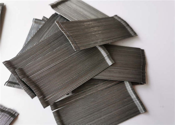 25kgs/bag Hooked End Steel Fibres 1250 Mpa 80/60 Concrete Steel Fibre