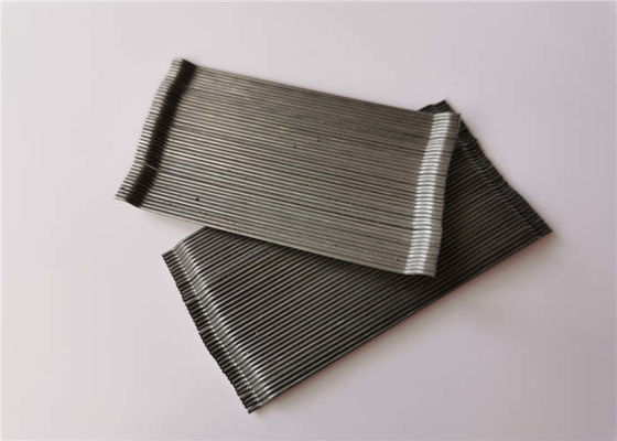 0.5mm Dimension Glued Steel Fiber 1260Mpa Tensile Strength ASTM Certificated