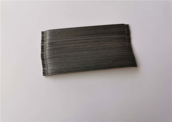 Construction Material ASTM Glued Steel Fiber 1265mpa For Concrete