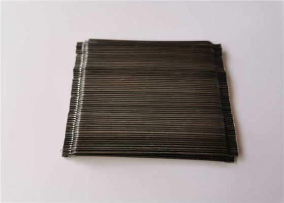 Construction Material 1270Mpa Glued Steel Fiber Concrete Steel Wire Shock Resistance