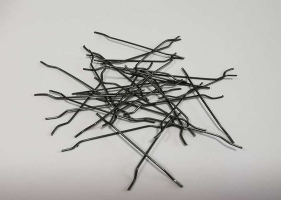 30mm Hooked Steel Fiber For Hydro Power Station ISO9001 Certified