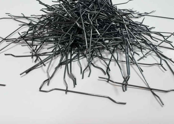Hooked Ends Loose Steel Fibre Shocking Resistance Rod Material