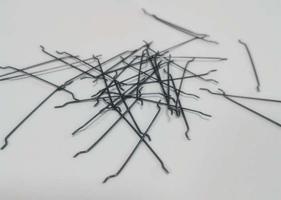 Precast Concrete Steel Fiber , 1300 Mpa Loose Steel Fiber Reinforcement