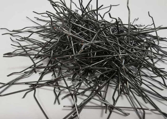35mm Hooked Ends Steel Fiber 0.75mm Diameter For Concrete Reinforcing