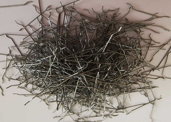 Copper Coated Hooked Ends Steel Fiber OEM Available ISO Certified