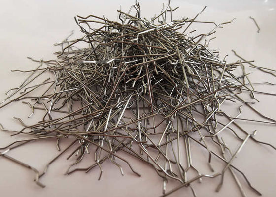 Loose Type Endhooked Steel Fiber 25mm Length For Concrete Reinforcement