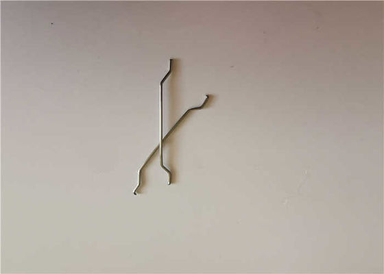 25mm Length Concrete Steel Fiber Deformed Shape 1 Year Warranty