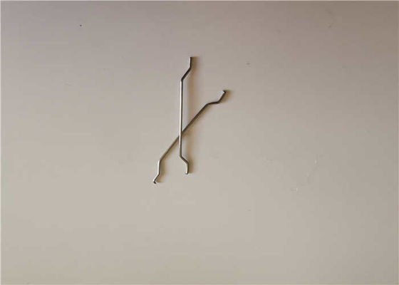 25mm Length Concrete Steel Fiber Deformed Shape 1 Year Warranty