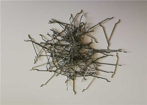 Endhooked Concrete Steel Fiber 0.5*30mm Modern Type Increase Impact Resistance
