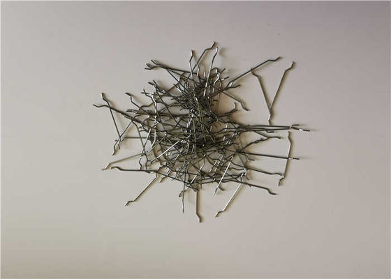 Endhooked Concrete Steel Fiber 0.5*30mm Modern Type Increase Impact Resistance