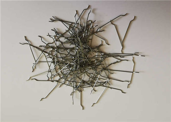 Endhooked Concrete Steel Fiber 0.5*30mm Modern Type Increase Impact Resistance