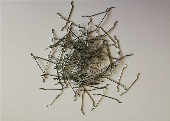 Endhooked Concrete Steel Fiber 0.5*30mm Modern Type Increase Impact Resistance