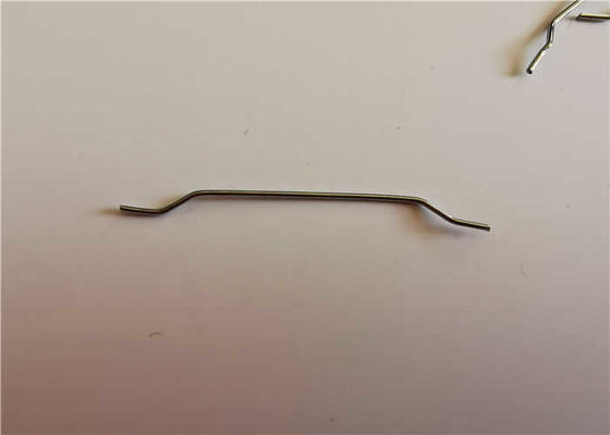 Resisting Crack Hooked End Steel Fibre 1200Mpa Q195 Material 20kgs/m3 Dosage