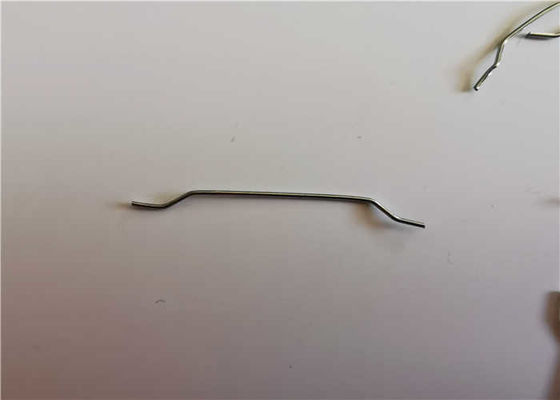 Resisting Crack Hooked End Steel Fibre 1200Mpa Q195 Material 20kgs/m3 Dosage