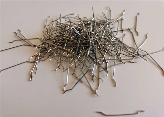 20kgs/M3 Concrete Steel Fiber 1000 Mpa No Zinc Coated Drawing Wire Material
