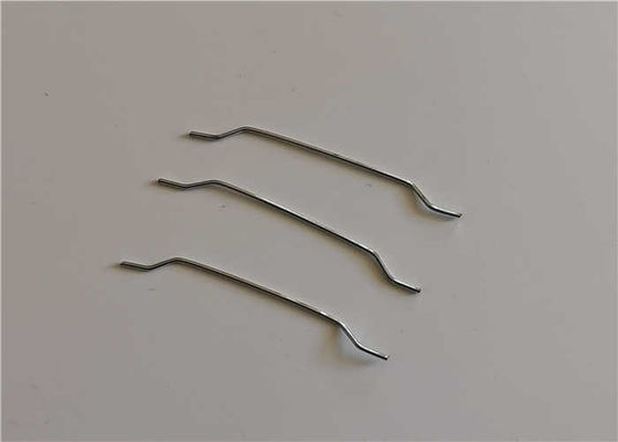 Endhooked Loose Steel Fiber Bright Surface 1100-1250Mpa Tensile Strength