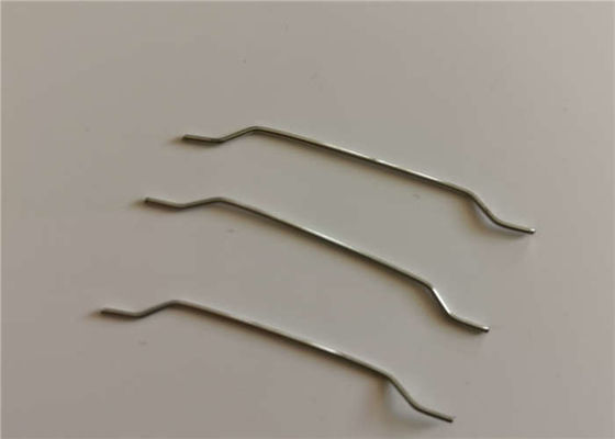 Endhooked Loose Steel Fiber Bright Surface 1100-1250Mpa Tensile Strength