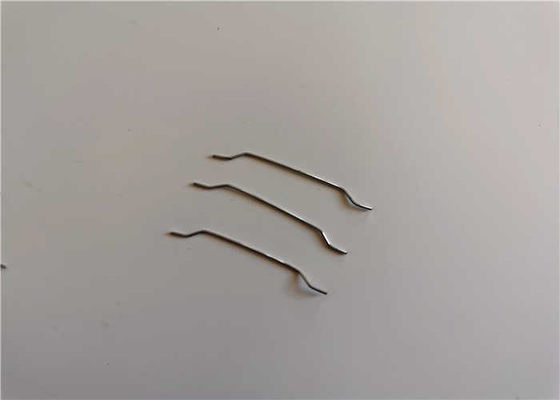 Endhooked Loose Steel Fibre , 1000-1250Mpa Construction Steel Fiber