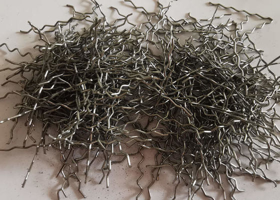 1100Mpa Waved Steel Fiber 0.5-1.0mm Thickness Low Carbon Steel
