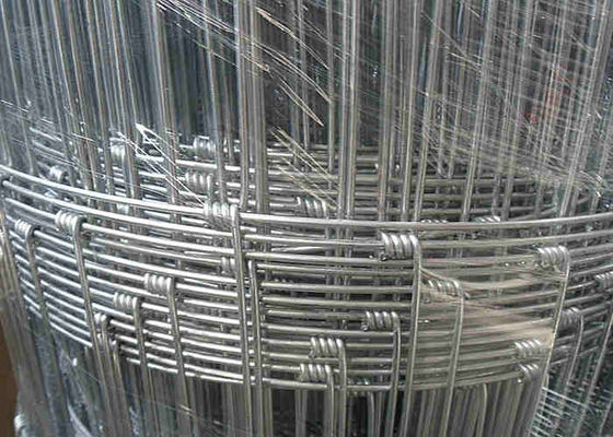 Cattle Galvanized Fencing Mesh 2mm Diameter 0.4m - 1.8m Width