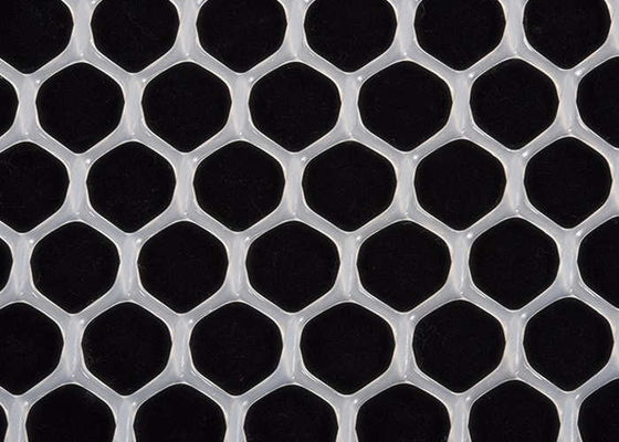 Extruded Polypropylene Plastic Mesh Netting Hexagonal Hole 25g/m2 - 300g/m2