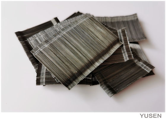 Building Material Glued Steel Fiber Astm A820 Make Concrete More Stronger