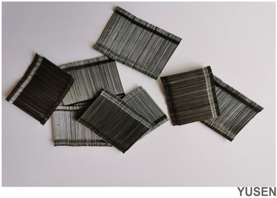 Industrial Flooring Concrete Q195 Hooked Ends Steel Fiber