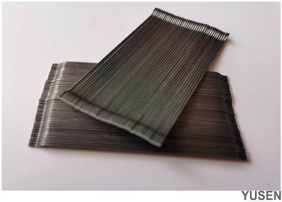 High Carbon Steel Concrete With Metal Fiber 1100mpa 1200mpa 0.75mm 0.53mm