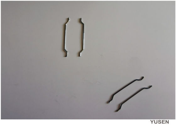 Reinforcing Hooked End Metal Fibers For Concrete Low Carbon