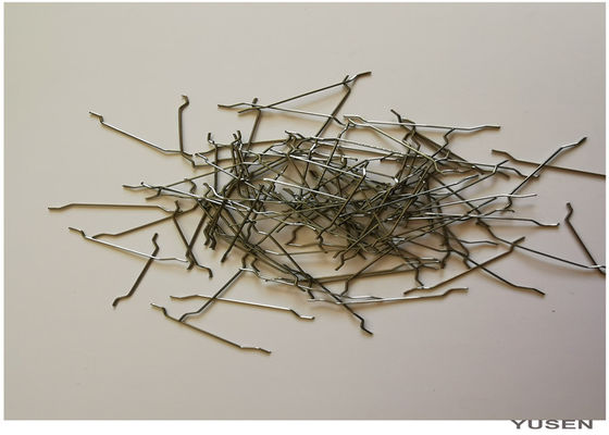 High Tensile Strength Concrete Steel Fiber Hooked Loose Type Astm A920