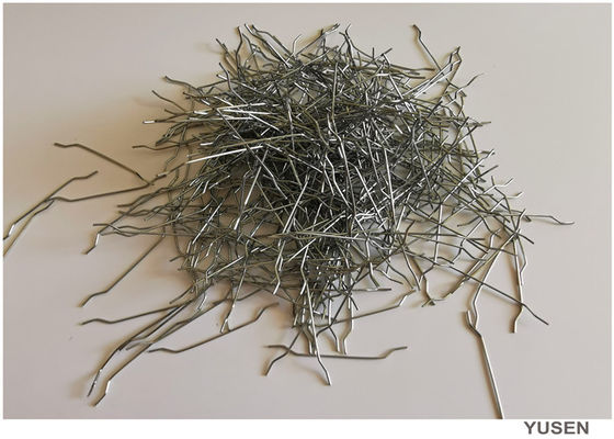 ASTM Concrete Steel Fiber Hooked End Loose Carbon For Reinforcement