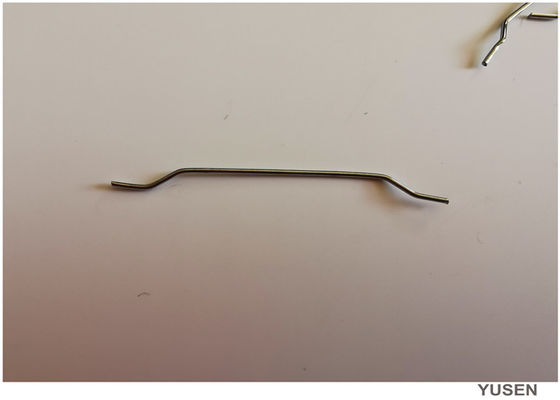High Carbon 1450mpa Concrete Steel Fiber Reinforcement Annealed