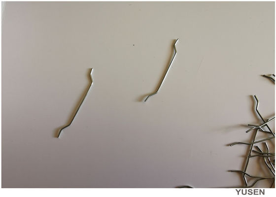 1100 Mpa Mortar Concrete Steel Fiber For Construction And Project
