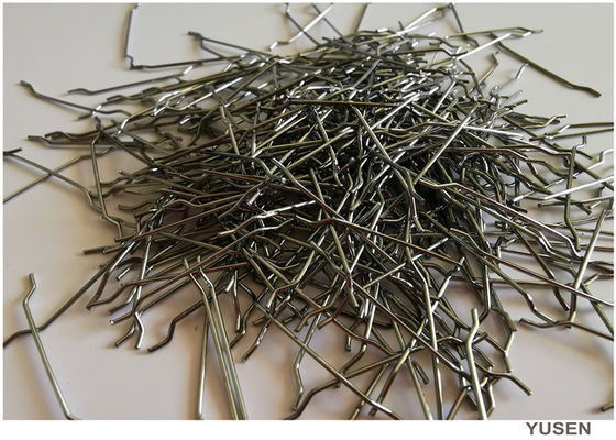 Concrete Reinforcement Carbon Steel Fiber Abrassion Resistance
