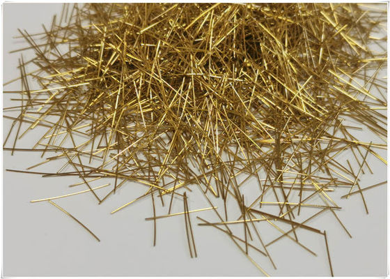 ISO Micro Steel Wire / Steel Fiber For Heavy Loaded Floors