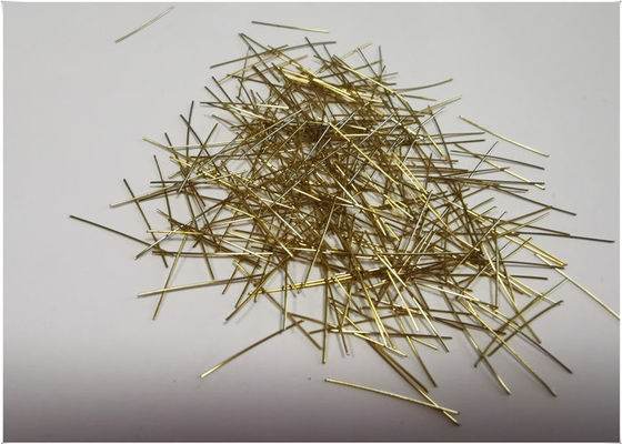 Micro Brass Coated Concrete Steel Fiber For Tunnel Construction