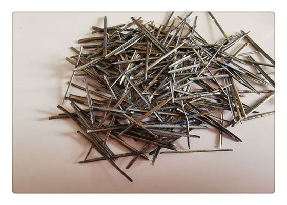Ss430 Stainless Steel Fiber Refractory Heat Resistance Iso / Astm Standard
